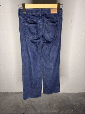 Abercrombie Kids Jeans Girls Size 11/12 (US) Long Dark Blue Wash